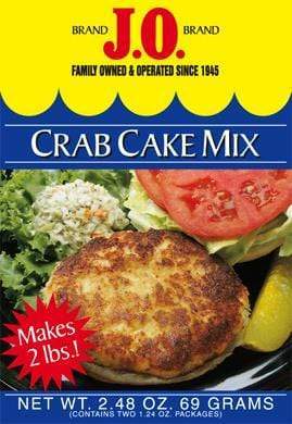 J.O. Spice Spices &amp; Seasonings J.O. Spice Crab Cake Mix, 2.8 oz