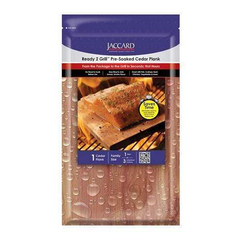 Jaccard Pre-Soaked Grilling Cedar Plank