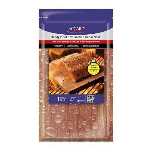 Jaccard Grilling Planks Jaccard Pre-Soaked Grilling Cedar Plank