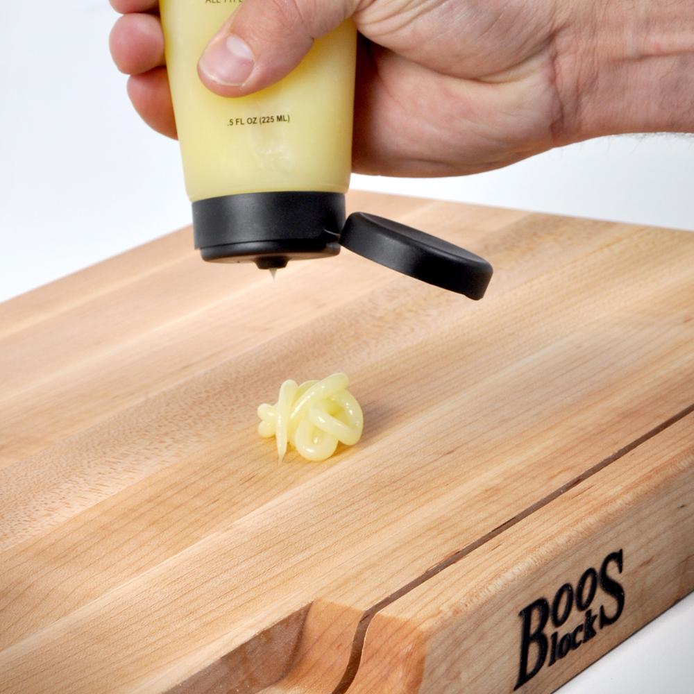 John Boos Block 5 oz. Wood Board Cream