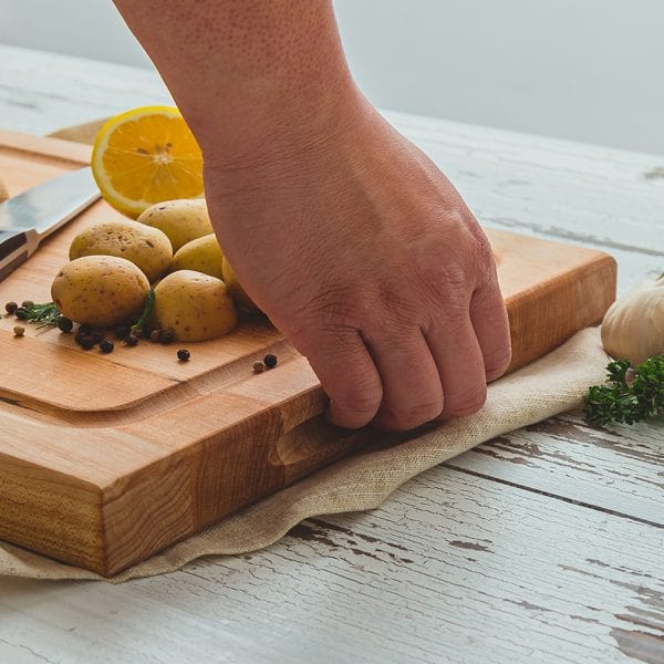John Boos Cutting Boards John Boos Professional Maple Cutting Board with Juice Groove