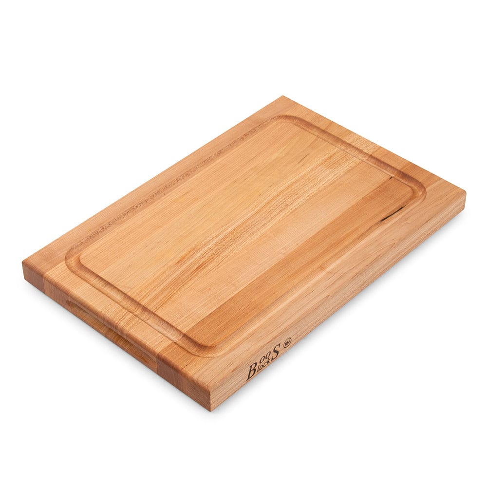 John Boos Professional Maple Cutting Board with Juice Groove