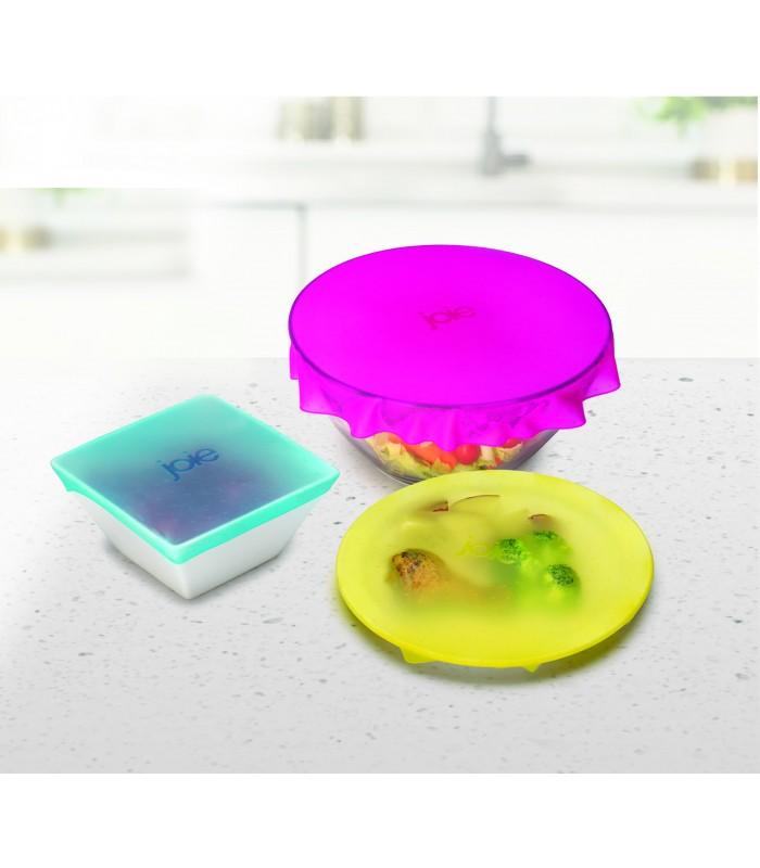 Joie Food Covers Joie Reuseable Stretch Silicone Seals