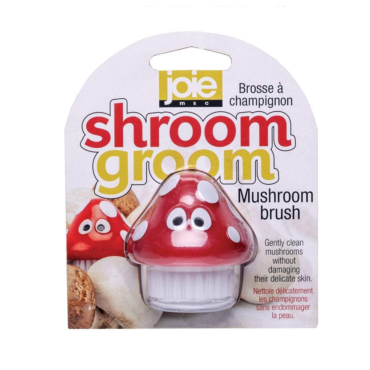 Joie Shroom Groom Mushroom Brush