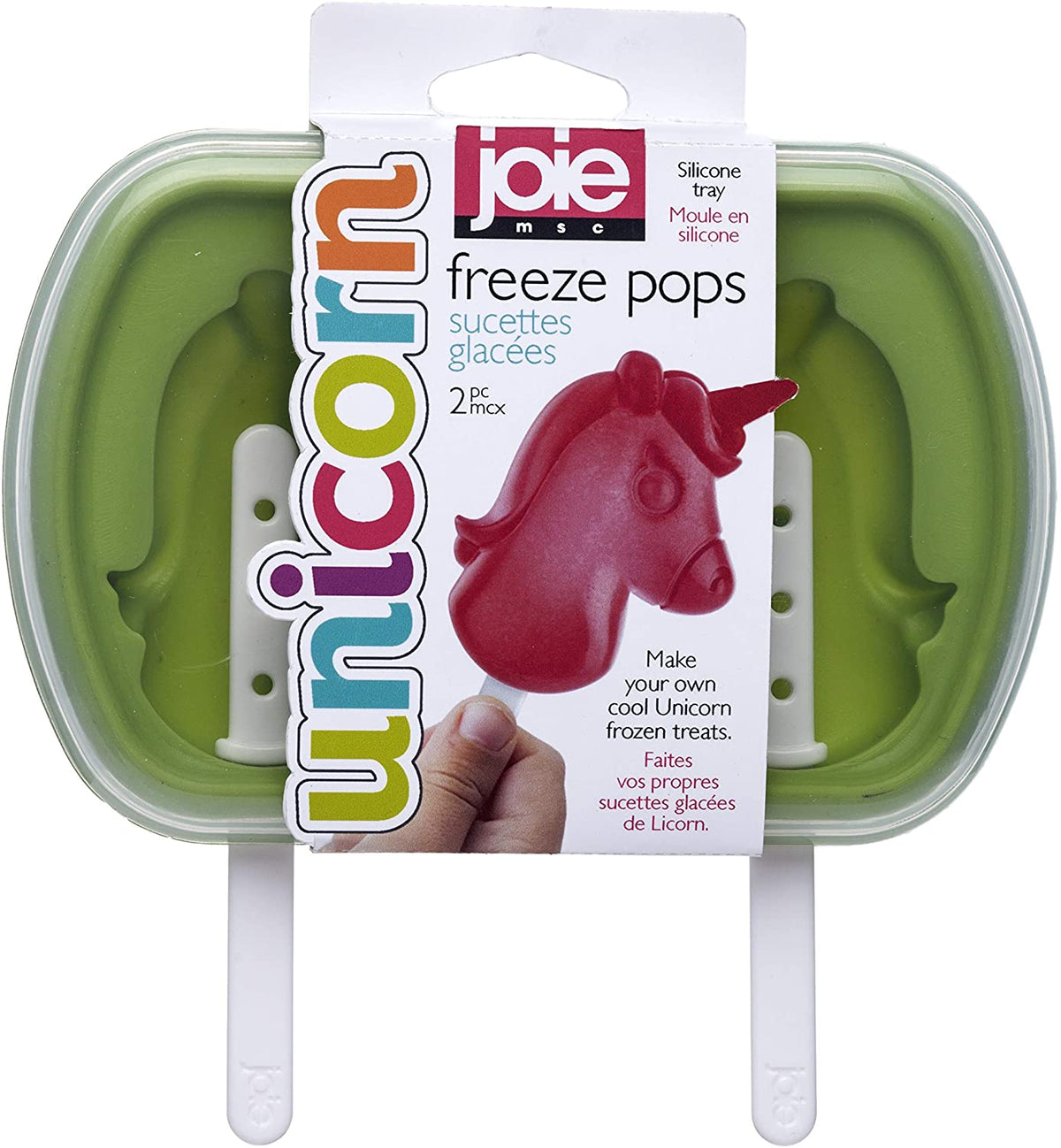 Joie Unicorn Freeze Pop Mold