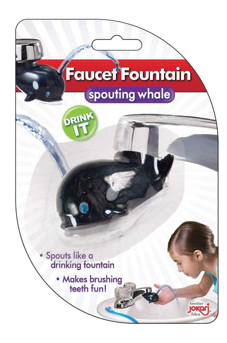 Jokari Whale Faucet Fountain