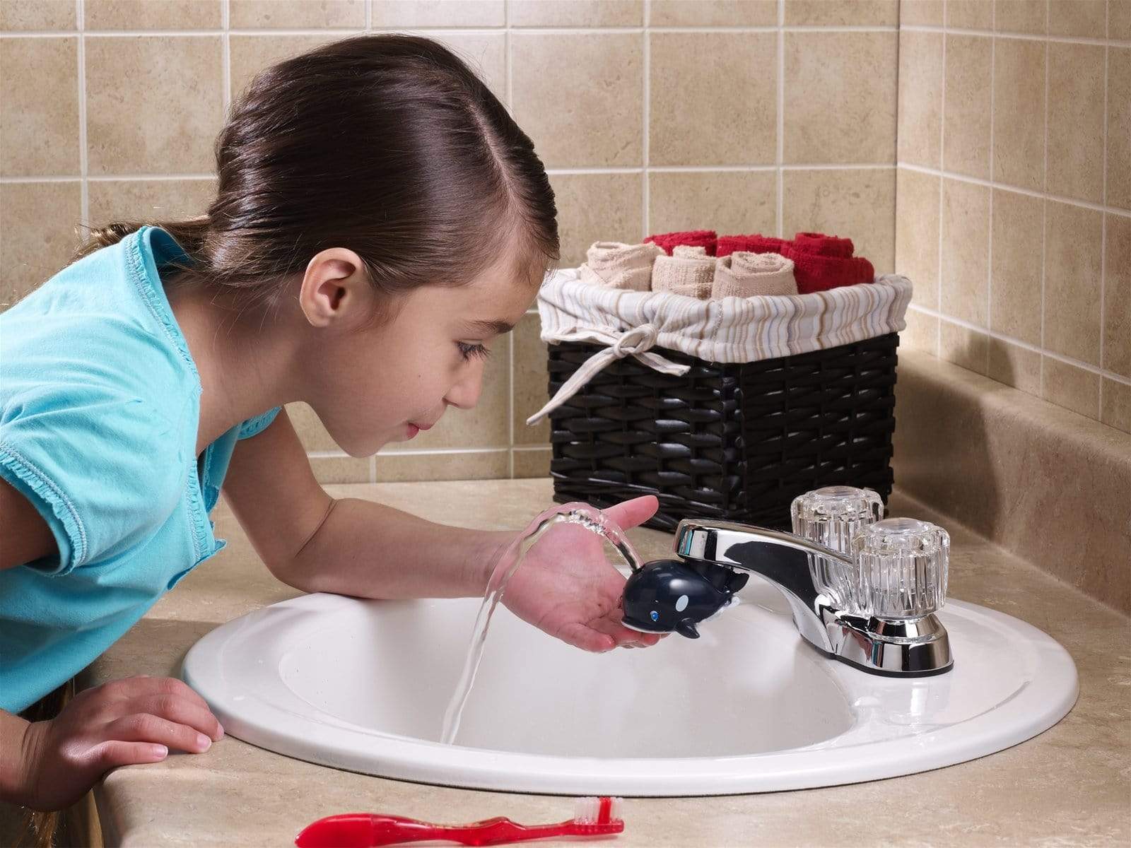 Jokari Whale Faucet Fountain