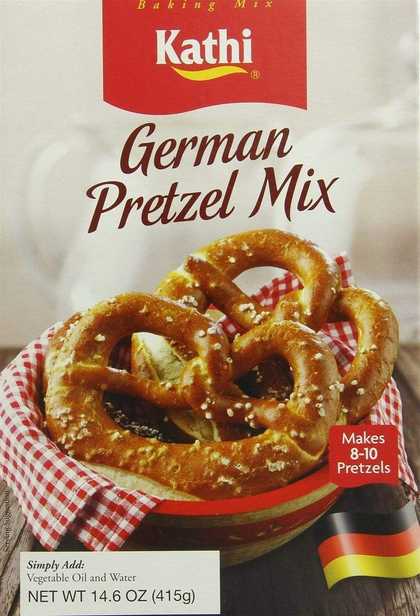Kathi German Pretzel Baking Mix, 14.6 oz