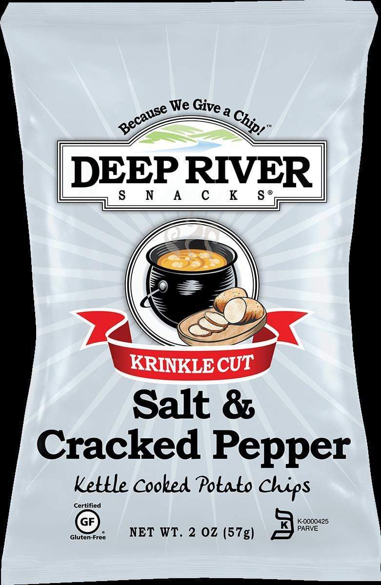 Kettle Chips Nuts & Snacks Kettle Chips Salt and Cracked Pepper 5 oz