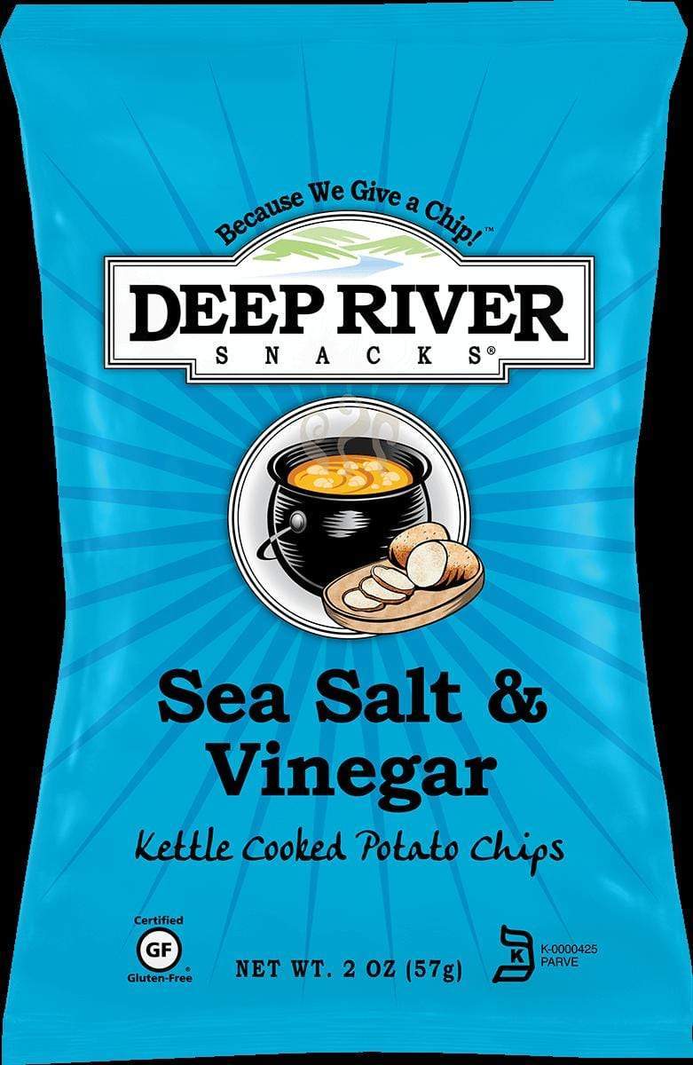 Kettle Chips Nuts & Snacks Kettle Chips Salt & Vinegar 5 oz