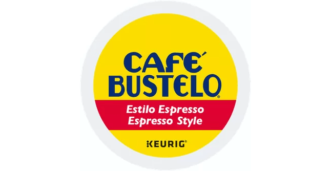 Café Bustelo Espresso Style K-Cup Coffee - 24 Count Box