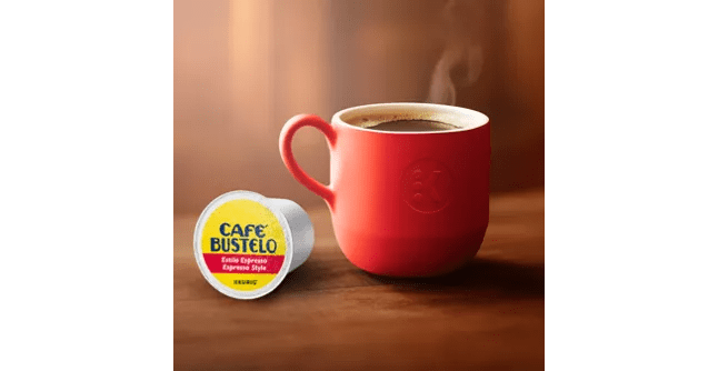 Keurig K-Cups Café Bustelo Espresso Style K-Cup Coffee - 24 Count Box