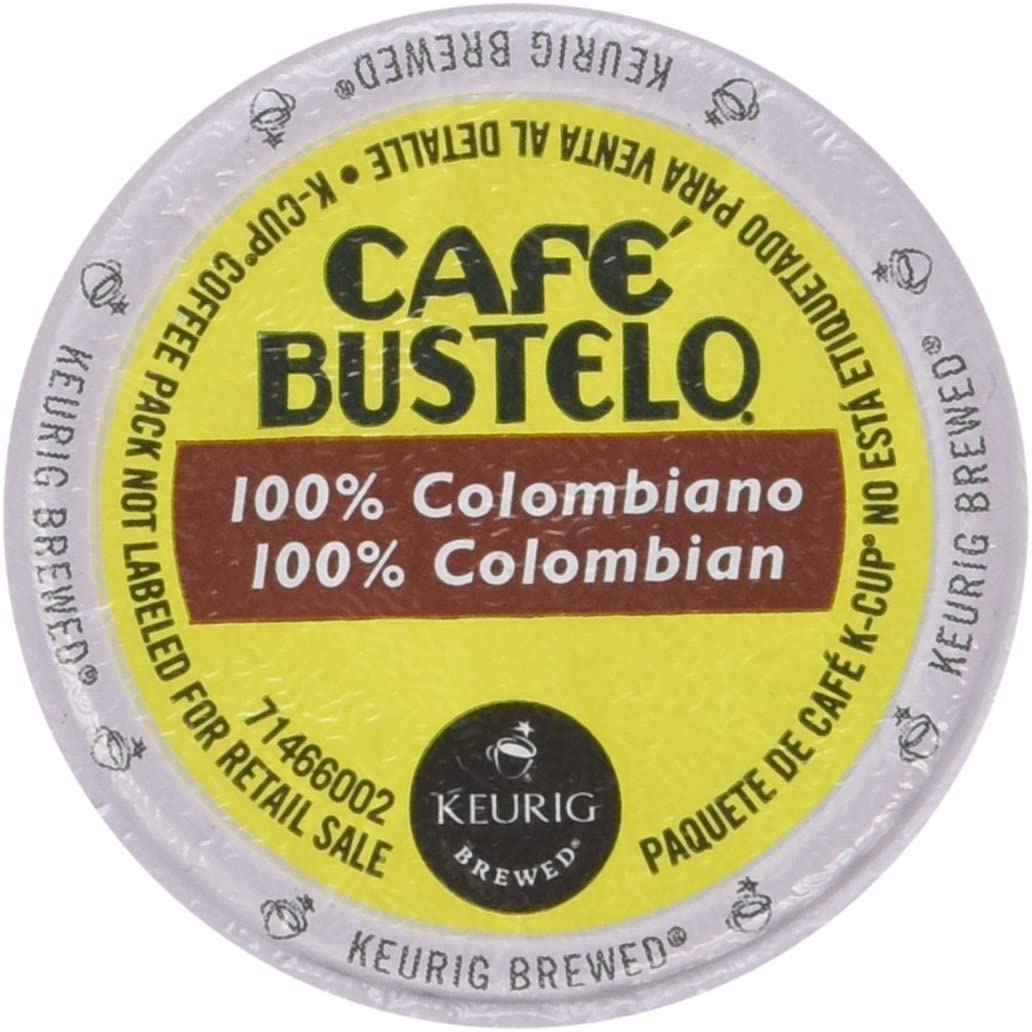 K-Cups Café Bustelo Espresso Style K-Cup Coffee - 48 Count Box