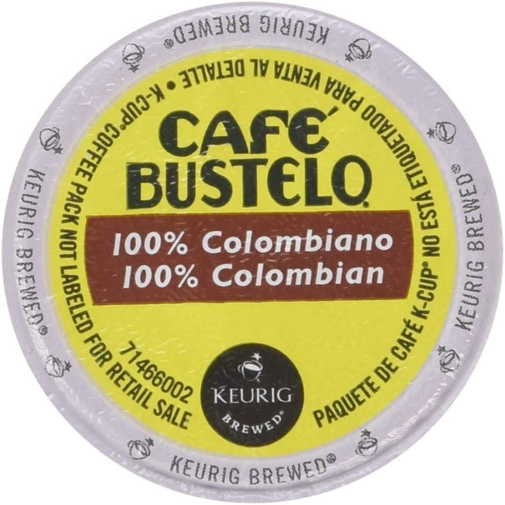 Keurig K-Cups Café Bustelo Espresso Style K-Cup Coffee - 48 Count Box