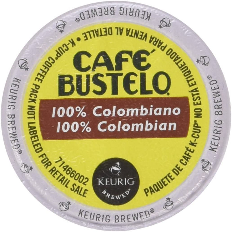 Café Bustelo Espresso Style KCup Coffee 48 Count Box Kitchen & Company