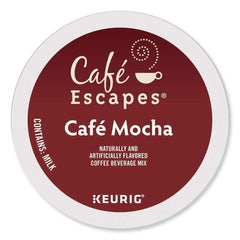 【merucari cafe良い人だけ来て】爆速m.2 16GB ２台組 Café Escapes Café Mocha K-Cup Coffee - 24 Count Box - Kitchen