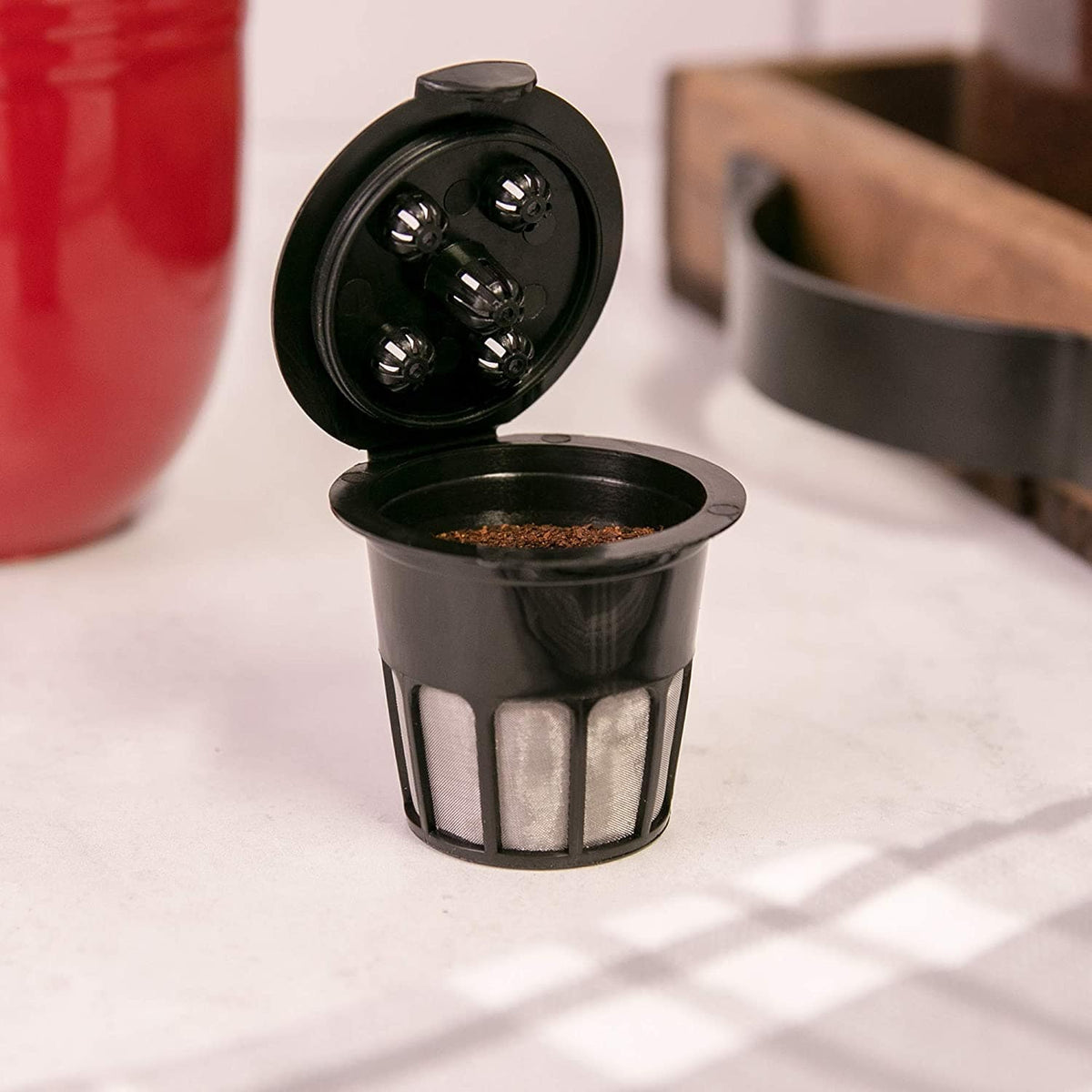 Café Supreme Reusable Coffee Filter Cup for Keurig