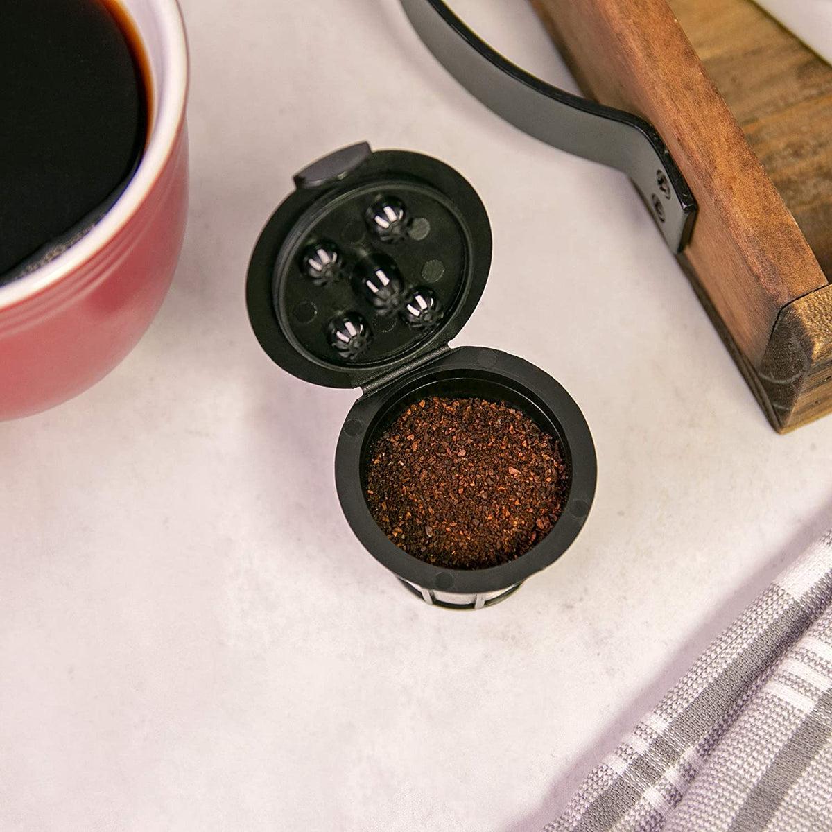 Café Supreme Reusable Coffee Filter Cup for Keurig