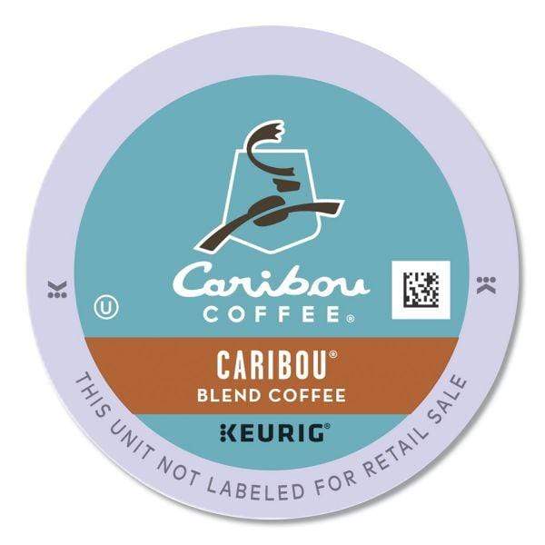 Keurig K-Cups Caribou Coffee Caribou Blend K-Cup Coffee - 24 Count Box