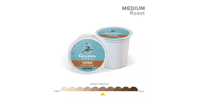 Caribou Coffee Caribou Blend K-Cup Coffee - 24 Count Box