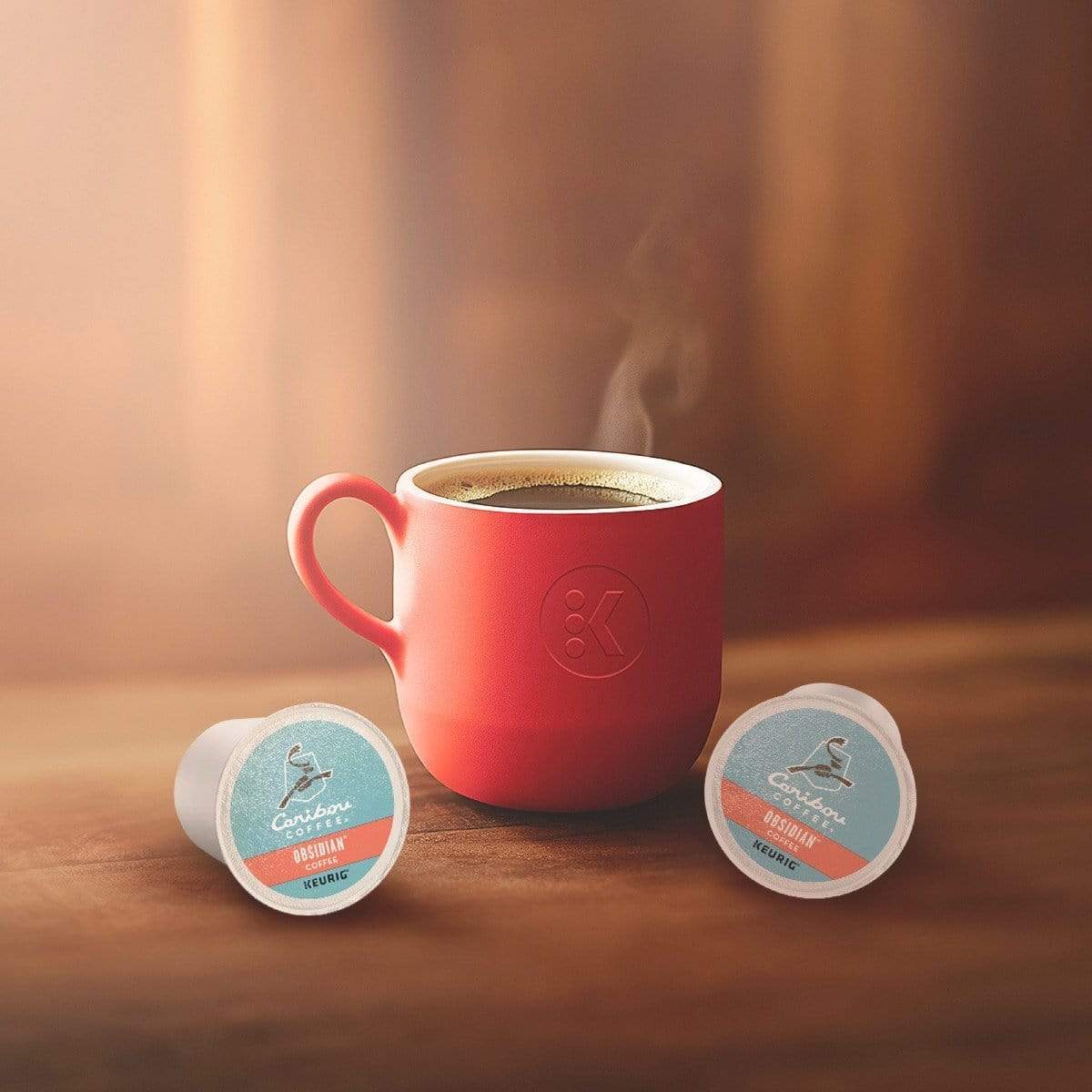 Caribou Obsidian K-Cup Coffee - 24 Ct. Box