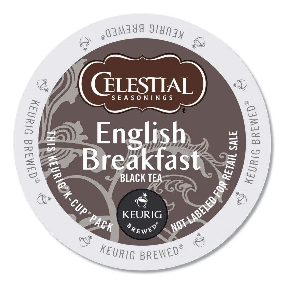 Celestial Seasoning English Breakfast K-Cup Tea - 24 Count Box