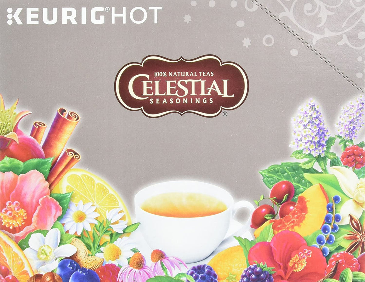 Keurig K-Cups Celestial Seasoning English Breakfast K-Cup Tea - 24 Count Box