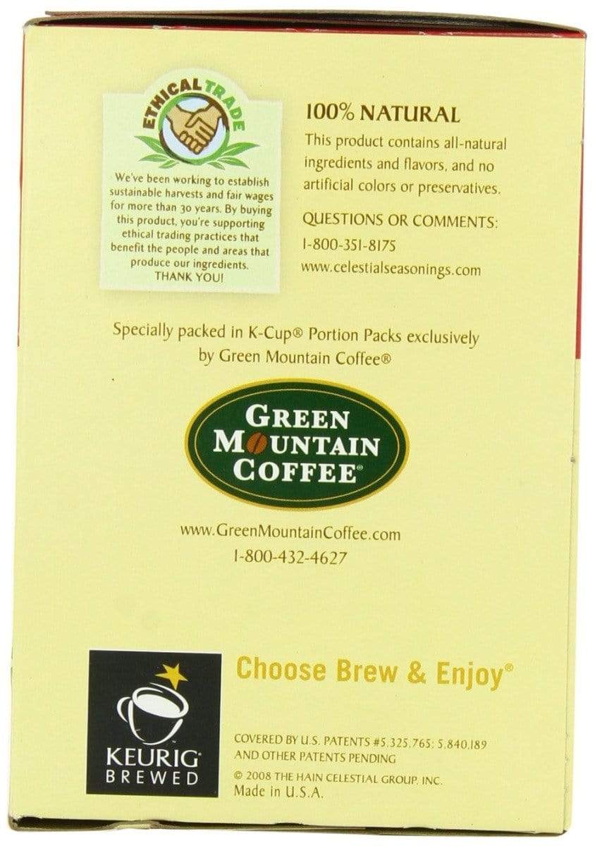 K-Cups Celestial Seasonings Sleepytime Herbal K-Cup Tea - 24 Count Box