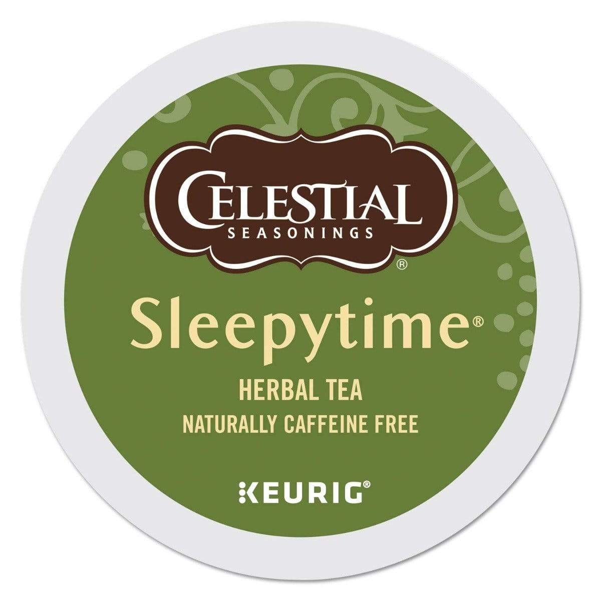 K-Cups Celestial Seasonings Sleepytime Herbal K-Cup Tea - 24 Count Box