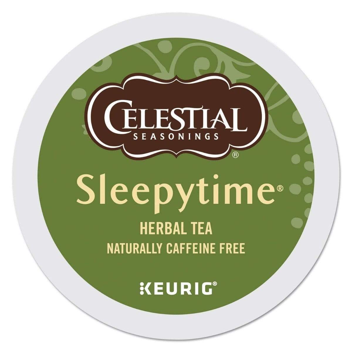 Keurig K-Cups Celestial Seasonings Sleepytime Herbal K-Cup Tea - 24 Count Box