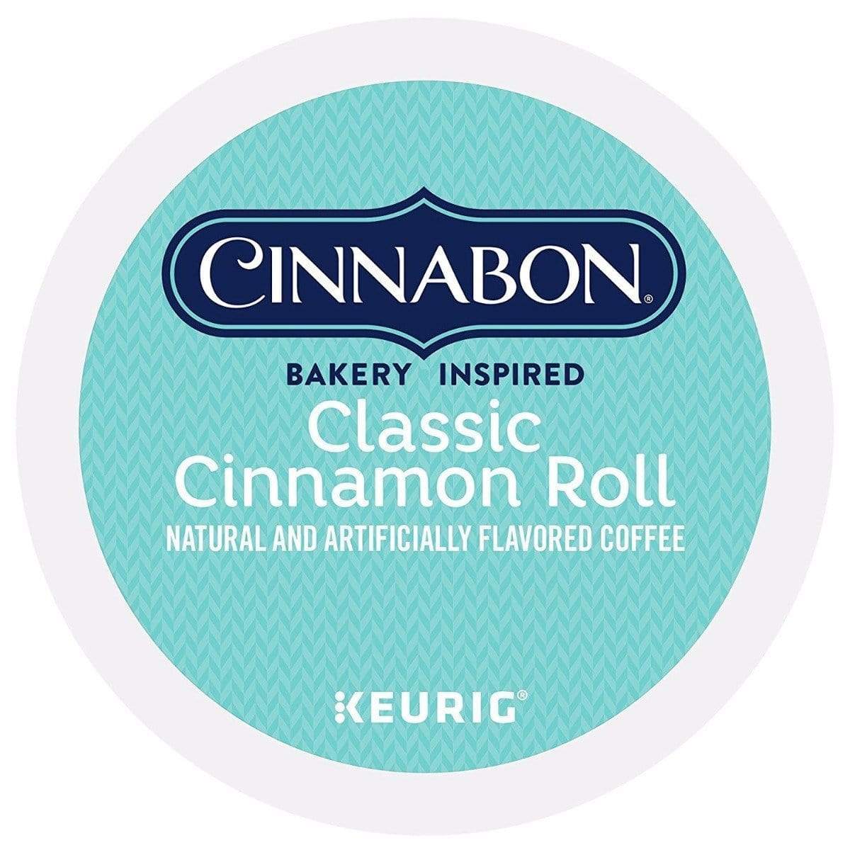 Cinnabon Classic Cinnamon Roll K-Cup Coffee