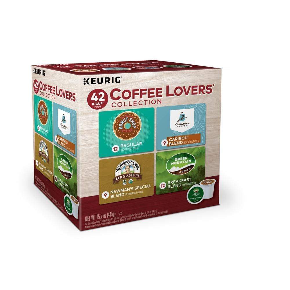Keurig K-Cups Coffee Lover&#39;s Collection K-Cup Coffee - 42 Count Box