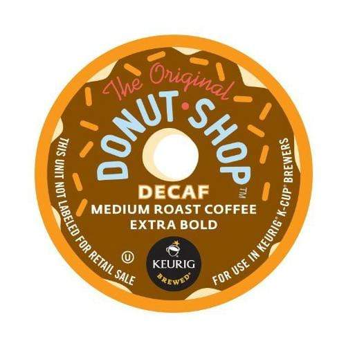 Keurig K-Cups Donut Shop Decaf K-Cup Coffee (48 Count Box)