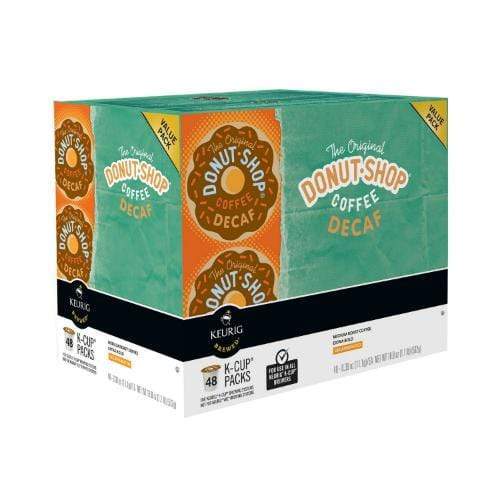 Keurig K-Cups Donut Shop Decaf K-Cup Coffee (48 Count Box)