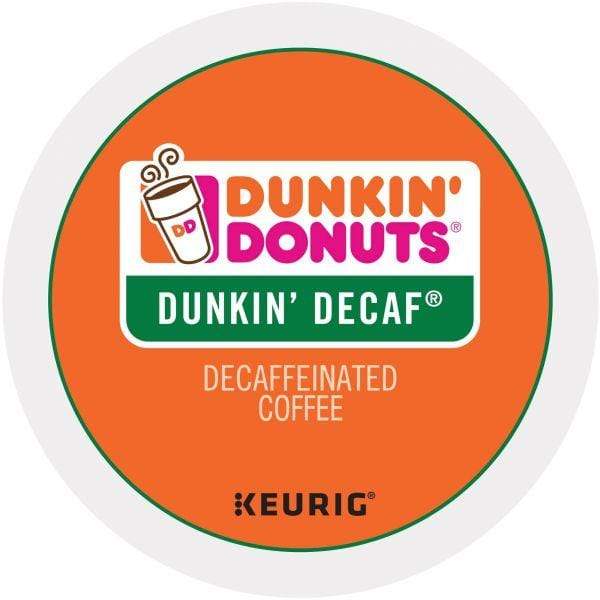 Dunkin' Dunkin' Decaf K-Cup Coffee - 22 Count Box