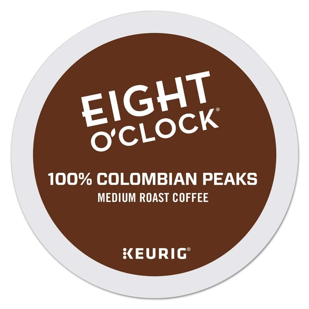 Keurig K-Cups Eight O'Clock Coffee Colombian Peaks K-Cup Coffee - 24 Count Box