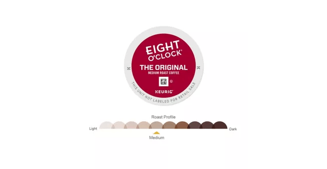 Eight O'Clock Coffee Original K-Cup Coffee - 24 Count Box