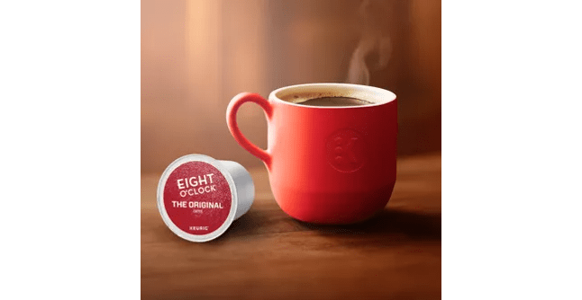 Eight O'Clock Coffee Original K-Cup Coffee - 24 Count Box