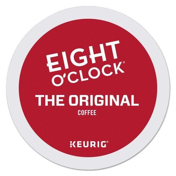 Keurig K-Cups Eight O'Clock Coffee Original K-Cup Coffee - 24 Count Box