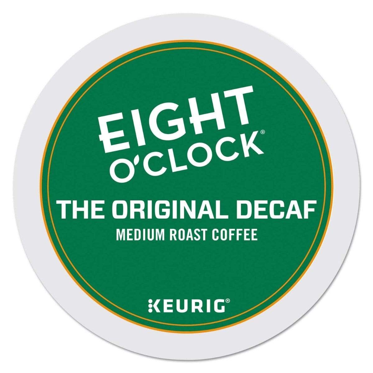 Eight O'Clock Coffee The Original Decaf K-Cup Coffee - 24 Count Box