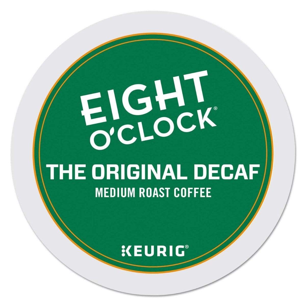 Keurig K-Cups Eight O'Clock Coffee The Original Decaf K-Cup Coffee - 24 Count Box
