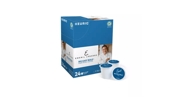 Emeril Big Easy Bold K-Cup Coffee - 24 Count Box