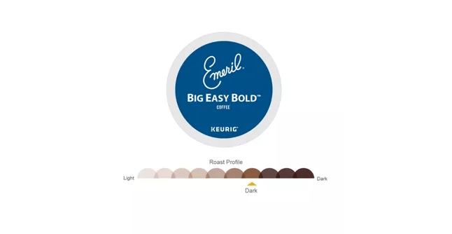 Emeril Big Easy Bold K Cup Coffee 24 Count Box Kitchen Company