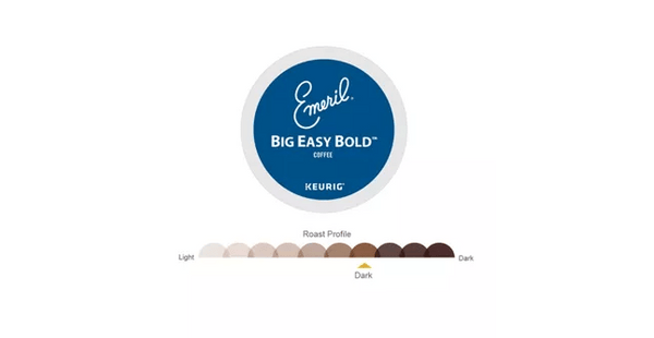Emeril Big Easy Bold K-Cup Coffee - 24 Count Box
