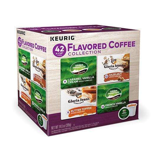 Keurig K-Cups Flavored Coffee Collection K-Cup Coffee - 42 Count Box