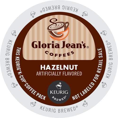 Keurig K-Cups Gloria Jean's Hazelnut K-Cup Coffee (48 Count Box)