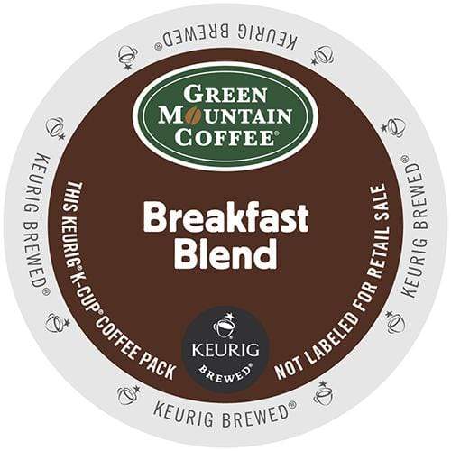 Green Mountain Breakfast Blend K-Cup Coffee (48 Count Box)