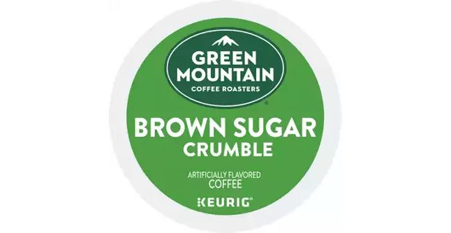 Green Mountain Coffee Roasters Brown Sugar Crumble Donut K-Cup Coffee - 24 Count Box