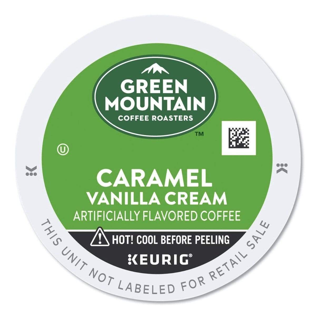 Keurig K-Cups Green Mountain Coffee Roasters Caramel Vanilla Cream K-Cup Coffee - 24 Count Box