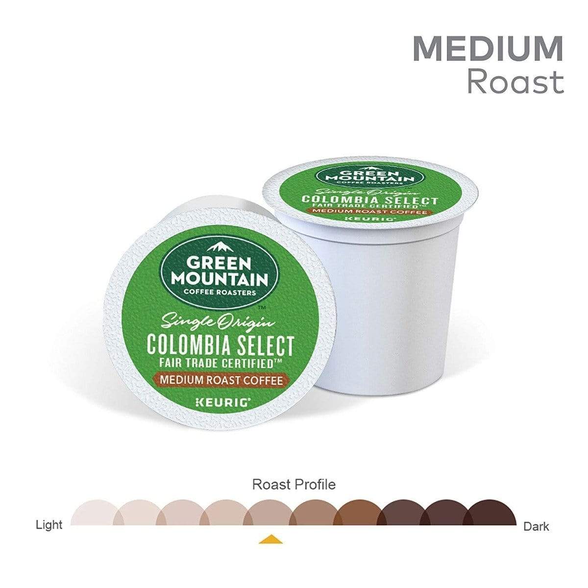 Keurig K-Cups Green Mountain Coffee Roasters Colombia Select K-Cup Coffee - 24 Count Box